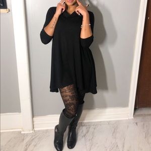 Black dress